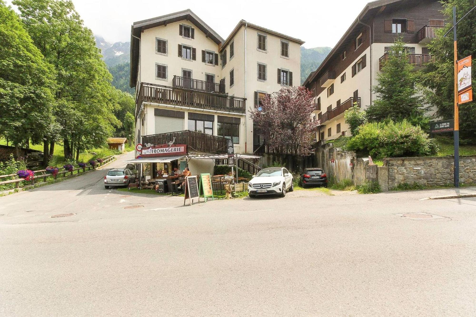 Bellevarde Apt - Newly Renovated - Central - Beside Tmb Start/End Les Houches Exterior foto