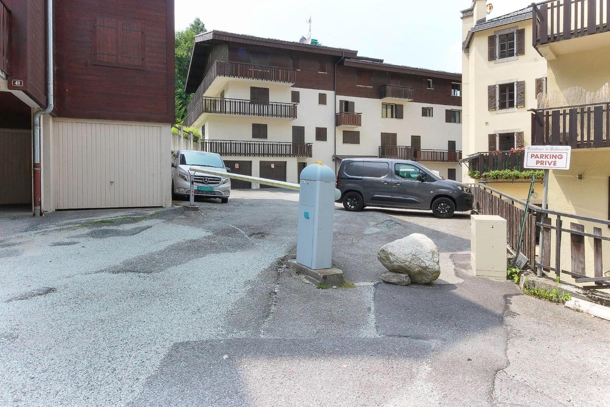 Bellevarde Apt - Newly Renovated - Central - Beside Tmb Start/End Les Houches Exterior foto